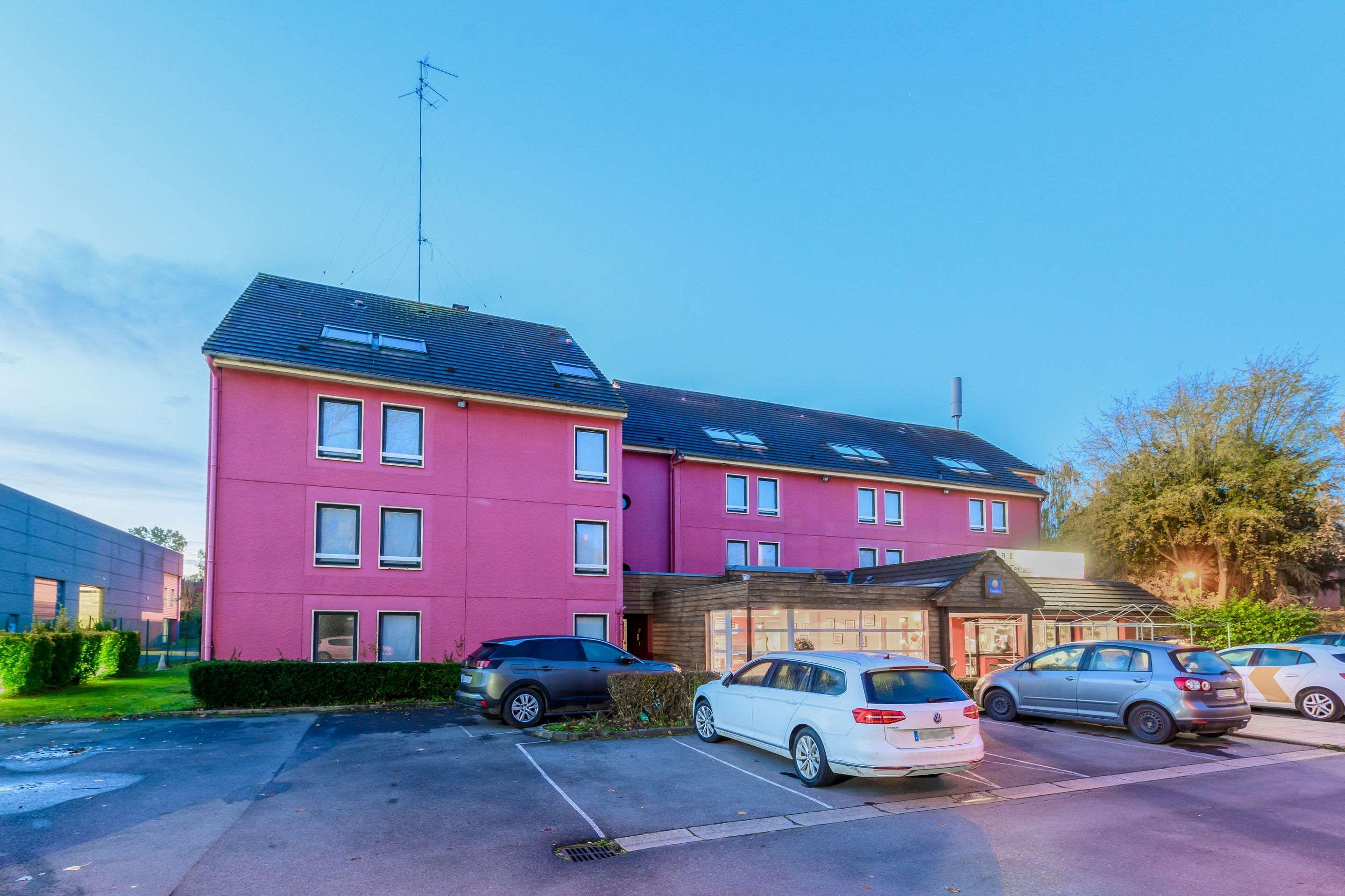 Kyriad Lille - Mons En Baroeul Exterior foto