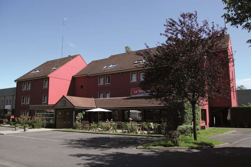 Kyriad Lille - Mons En Baroeul Exterior foto